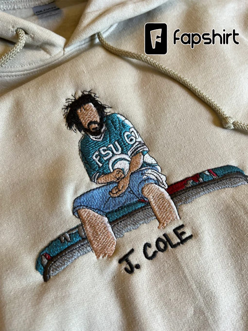 J. Cole Embroidered Hoodie