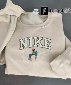 J. Cole Crewneck Embroidered Sweatshirt, Rap Custom…