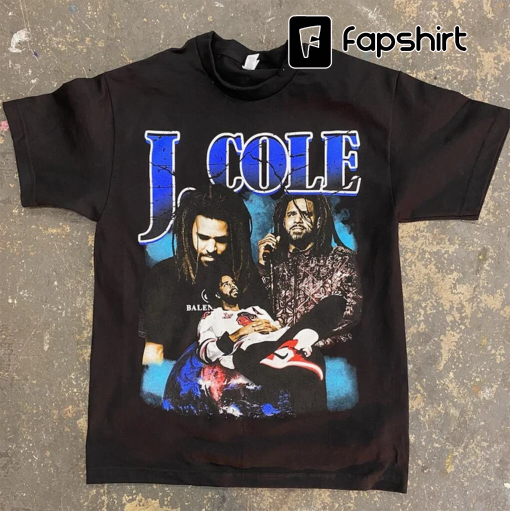 J Cole shirt