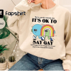 LGBTQ Awareness Hoodie, Gay Rights Sweatshirt, Equality Long Sleeve Shirt, It’s Ok To Say Gay Hoodie, Queer Sweatshirt, Pride Support Hoodie