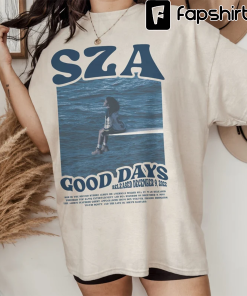 Vintage SZA Shirt, Sza – Good Days…