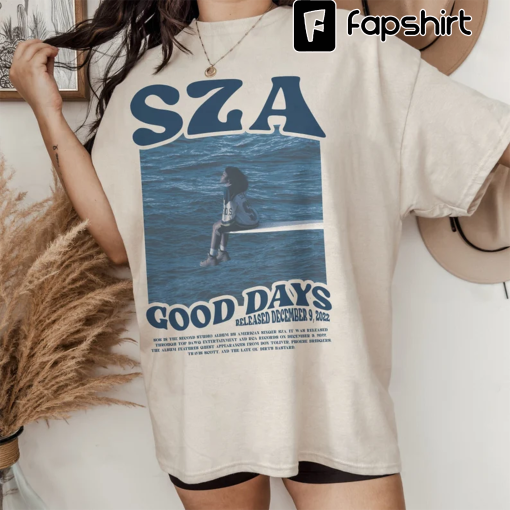 Vintage SZA Shirt, Sza – Good Days Graphic Tee, Sza Merch, SOS Tour 2023, Kill Billa