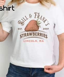 Bill and Frank Strawberry Shirt, TLOU Shirt,…