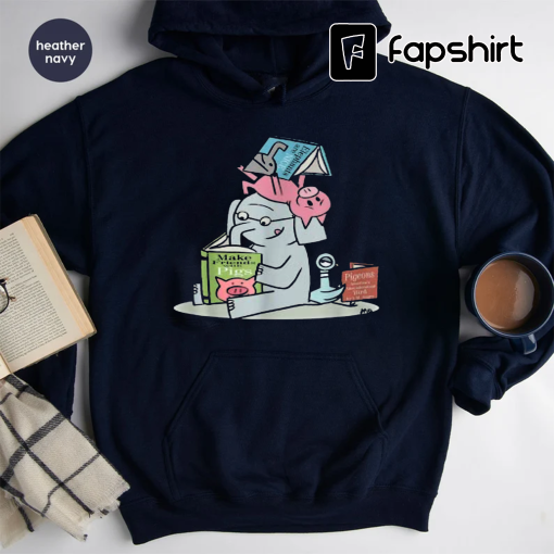 Elephant And Piggie Elephant And Piggie T-Shirt