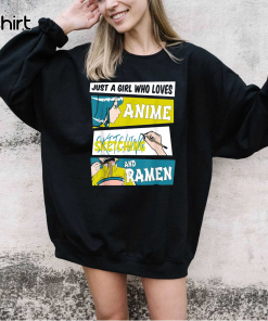 Just a girl who loves Anime Ramen…