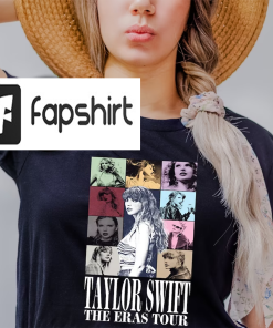 Two Sided Taylor Eras Tour Shirt, With…