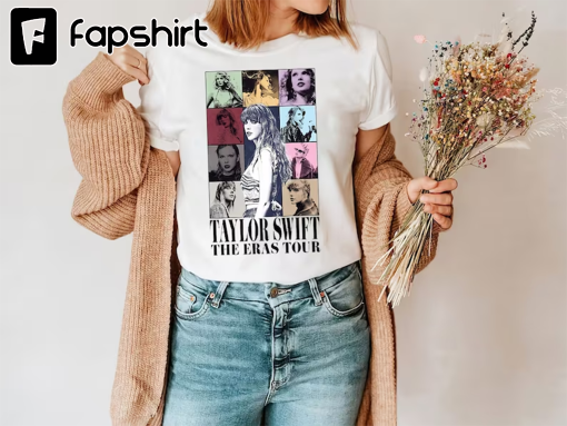 The Eras Tour 2023 high quality color Shirt, Vintage Merch Tour shirt, Tour Shirt, Reading Version, Fan Gift