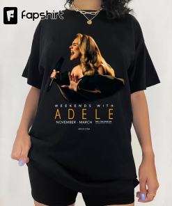 Weekends With Adele The World Tour 2023-2024…