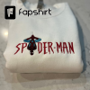 Spider-Man Embroidered Shirt, Spider-Man Inspired Sweatshirt, The Avengers Shirt, Spiderman Shirt, Marvel Hoodie, Superhero Sweatshirt