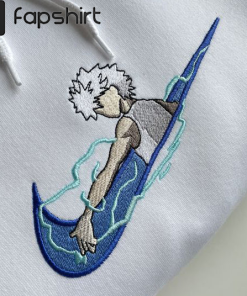 KILLUA HUNTER X HUNTER X EMBROIDERED ANIME…