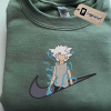 Attack On Tit.an Brand Embroidered Sweatshirt, Lev.i Ackerman Embroidered Shirt, Anime Embroidered Sweatshirt, Anime Gift