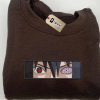 Anime Embroidered Sweatshirt, Spy.x.Family Embroidered Sweatshirt, Any.a Anime Embroidered Sweatshirt, Anime Sweatshirt