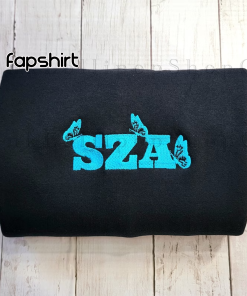 SZA Inspired Sweatshirt, SZA Inspired Embroidered Crewneck,…