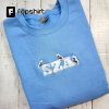 SZA Inspired Sweatshirt, SZA Inspired Embroidered Crewneck, Ctrl Sweatshirt, Custom, Ctrl, Oversized, Christmas Gift, Pinterest Style, R&B (Copy)