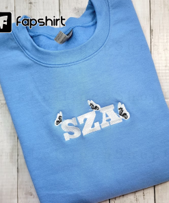 SZA Inspired Sweatshirt, SZA Inspired Embroidered Crewneck,…