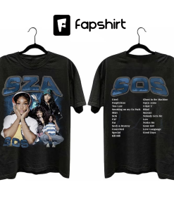 Sza SOS Shirt, Vintage SZA Shirt, SZA…