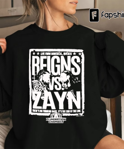 Sami Zayn Sweatshirt