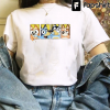 Anime Avatar Inspired Embroidered Unisex Sweatshirt, Hoodie T-shirt, vintage Embroidered Clothe, Cartoons fashion