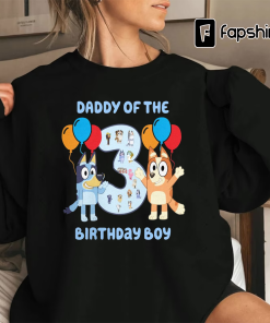 Personalized Bluey Birthday Shirt, Bluey Family Matching…