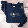 Mac Miller’s name embroidered Sweatshirt | Mac Miller Sweater Merch | Mac Miller Swimming | Incredibly Dope