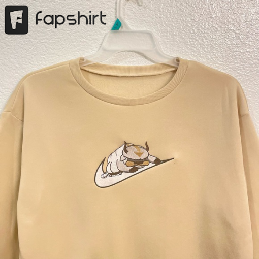 Appa N?ke cream sweatshirt anime avatar