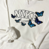 Vintage Swoosh Custom Embroidery T-shirt / Crewneck