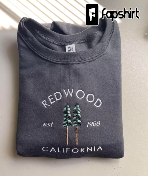 Redwood Embroidered sweater