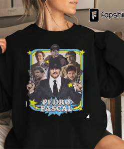 Retro Pedro Pascal Shirt | Limited Pedro…