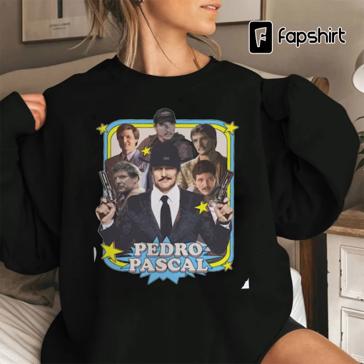 Retro Pedro Pascal Shirt | Limited Pedro Pascal Vintage Shirt | Actor Pedro Pascal Shirt | Joel Miller, Javier Peña, Agent Whiskey