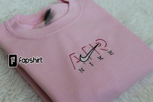 Custom Crewneck | Embroidered Crewneck | Pink Embroidered Sweatshirt | Trendy Sweatshirt