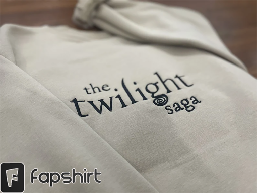 Twilight Embroidered Sweatshirt / Tshirt / Hoodie, Gift for her, Gift for him ECUSTOM