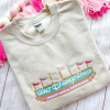 Disneyland Sweatshirt, Magical Sweatshirt, Disneyland Shirt, Embroidered Sweatshirt, Custom Crewneck, Disney Trip Crewneck, Disney Crewneck