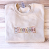 WDW Embroidered Crewneck Sweatshirt