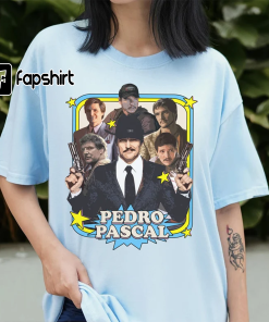 Retro Pedro Pascal Shirt | Limited Pedro…