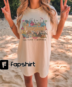 Retro Disneyland Resort Comfort Color Shirt |…