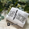 Custom N!ke embroidered sweatshirt vintage 90s style Crewneck Sweatshirt