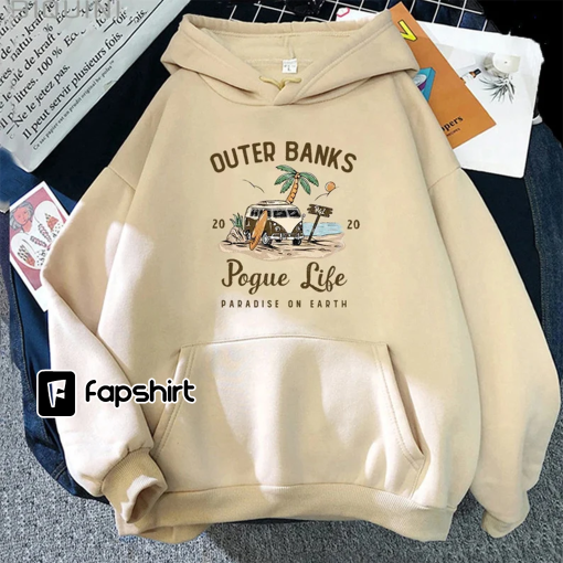 Outer Banks Pogue life hoodie, paradise on earth, netflix show, gifts for her