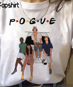 OuterBanks Pogue Life T- Shirt , Paradise…