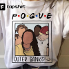 OuterBanks Pogue Life T- Shirt , Paradise On Earth , Friends , Netflix Show Gifts