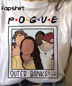 OuterBanks Pogue Life T- Shirt , Paradise…