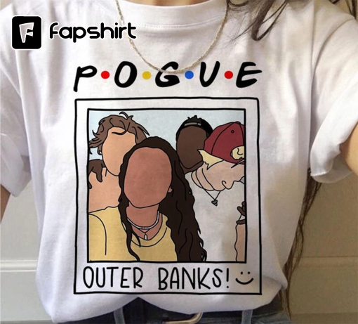 OuterBanks Pogue Life T- Shirt , Paradise On Earth , Friends , Netflix Show Gifts , Gitfs For Her