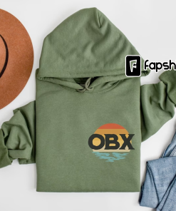 Unisex Outer Banks Hoodie, OBX Sweatshirt, North…