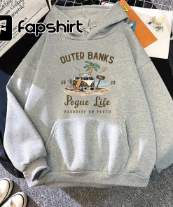 Outer Banks Pogue life hoodie, paradise on…