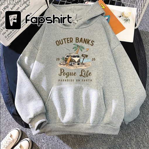 Outer Banks Pogue life hoodie, paradise on earth, netflix show, gifts for her