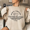 Outer Banks North Carolina Sweatshirt, Outer Banks Sweatshirt, Outerbanks Show Sweatshirt, Pogue Life Sweatshirt, Comfort Colors Sweatshir