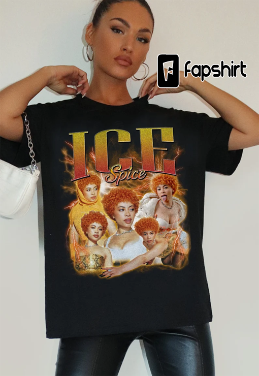 Ice Spice Rapper Shirt, Ice Spice Munch Bikini Bottom Shirt, Rapper Shirt, Feelin’ U shirt, Munch Shirt, Summer Walker, Ice Spice T-Shirt