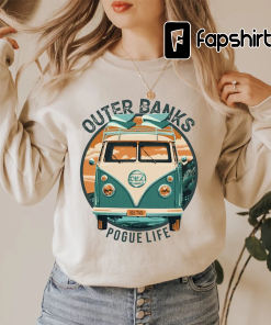 Outer Banks Pogue Life Crewneck Sweatshirt Outerbanks…