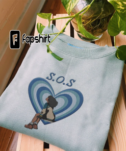 Sza SOS Embroidered Sweatshirt | Sza SOS…