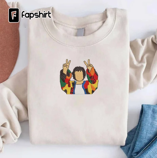 Harry Styles Singer Embroidered Sweatshirt, Harry Styles Embroidered , Embroidered Hoodie, Unisex T Shirt