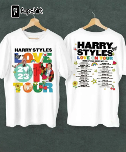 Harry Love On Tour 2023 Style Both…